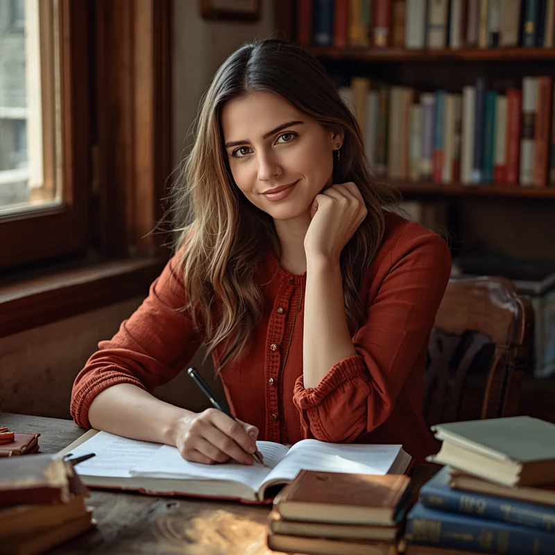 Anna Procházková, autorka srovnání